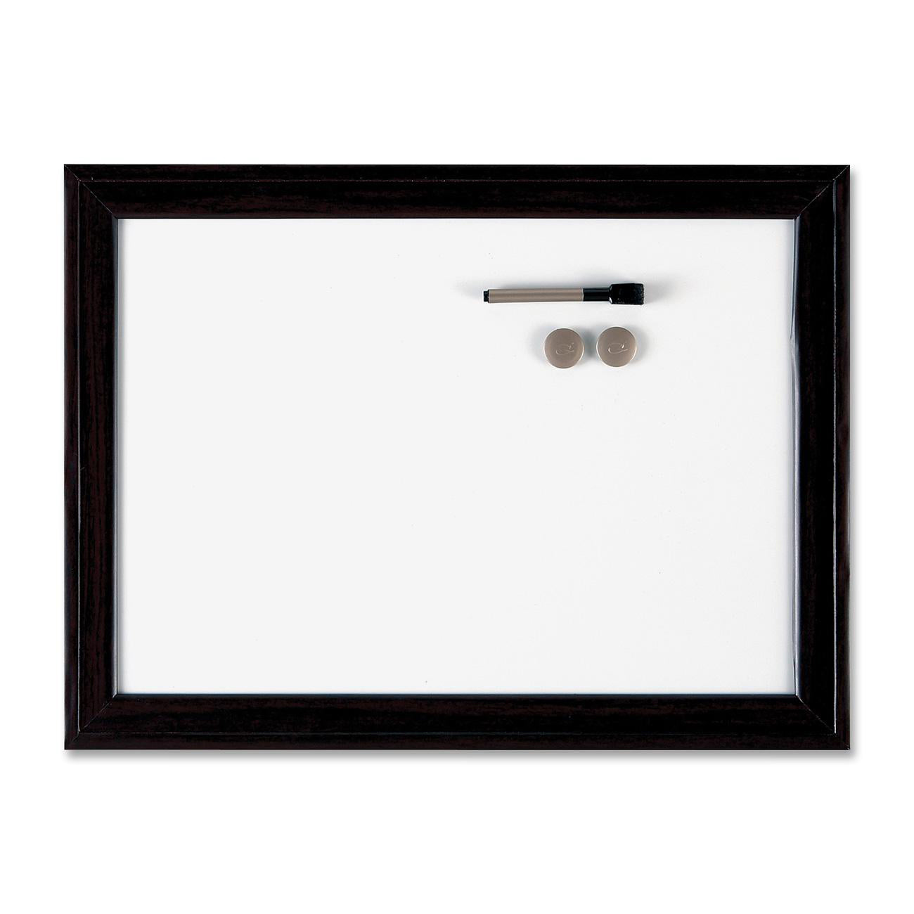 Quartet&reg; Espresso&trade; Home D&eacute;cor Magnetic Dry Erase Boards