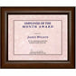 St. James&reg; Certificate/Diploma/Document Frame, 8.5x11" , Milano Cherry, 83912