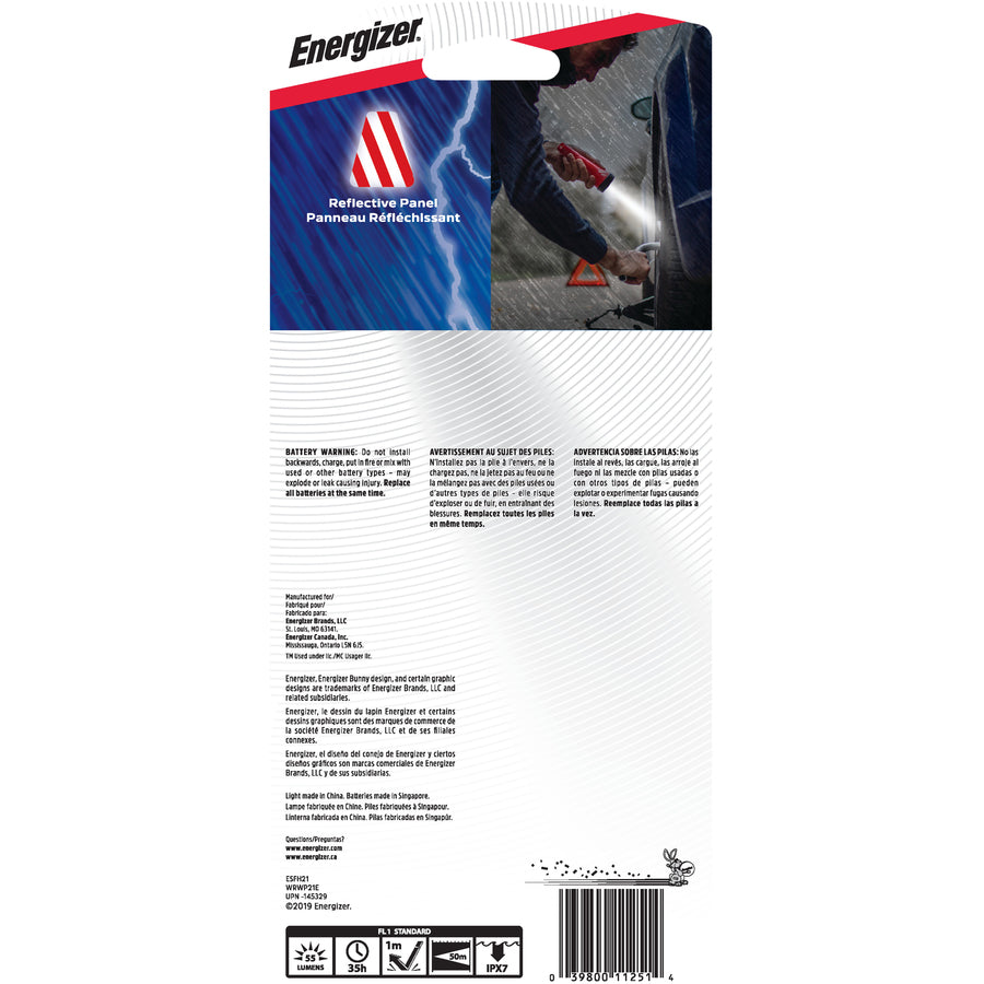 Energizer Waterproof LED AA Flashlight, Weatheready Floating Light - WRWP21E