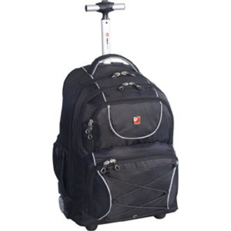 SwissGear Carrying Case (Backpack) for 15.6" Notebook - Black - SWA0961