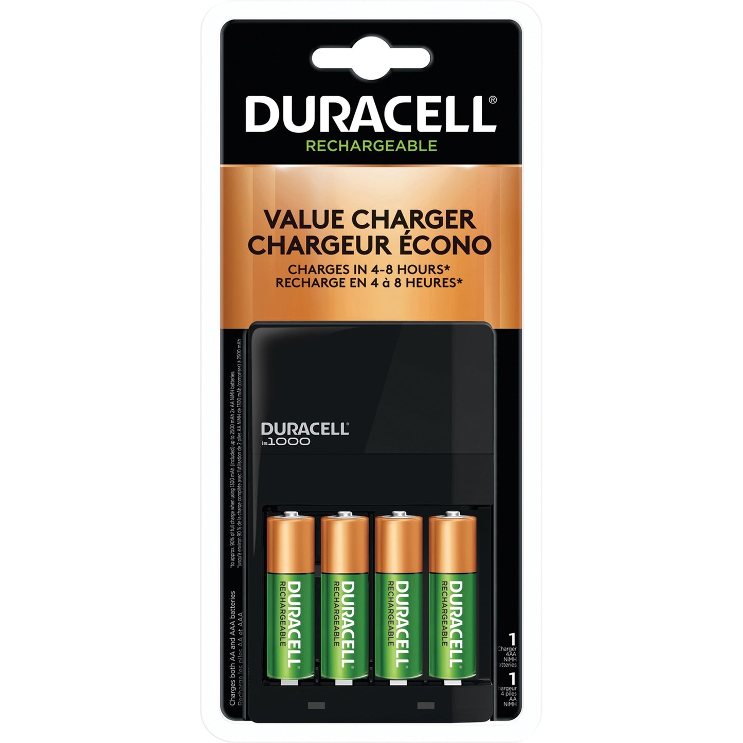 Duracell CEF14DX4N Battery Charger