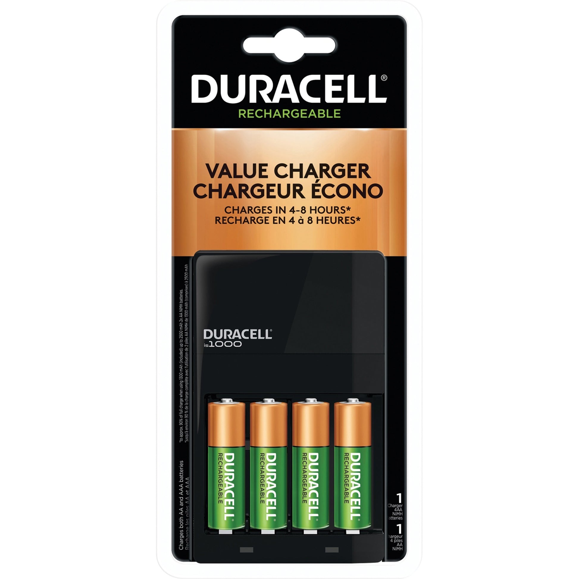 Duracell CEF14DX4N Battery Charger
