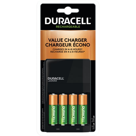 Duracell CEF14DX4N Battery Charger