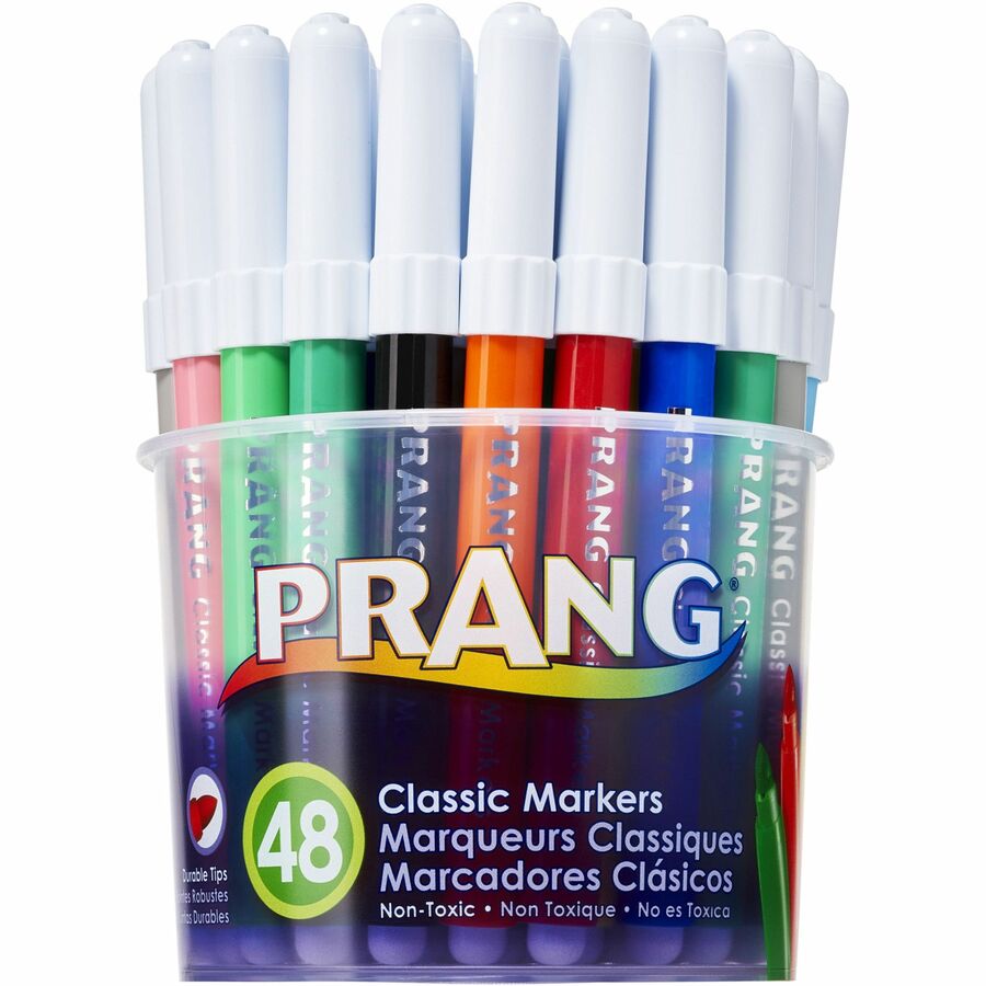 Prang Classic Bullet Tip Art Markers - 80848