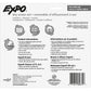 Expo Low-Odor Starter Marker Set - 80675