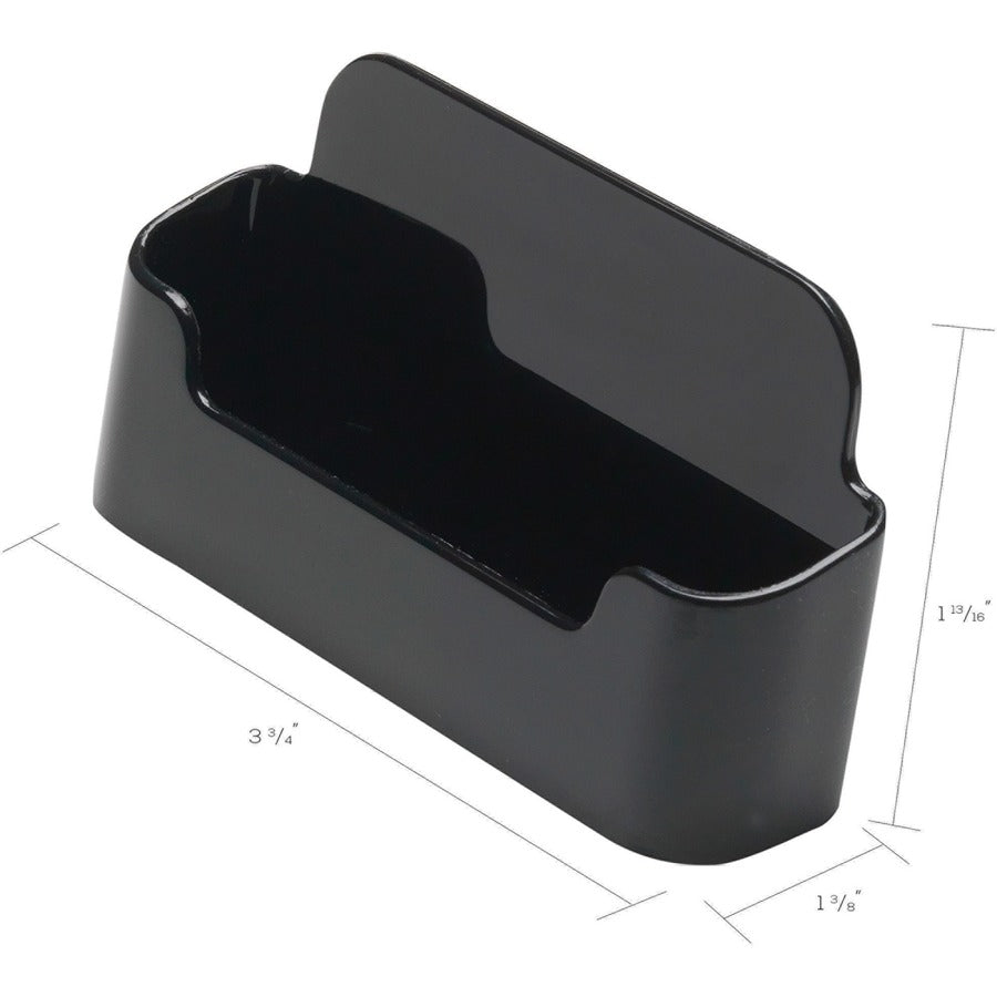 Deflecto Single Business Card Holder - 90104