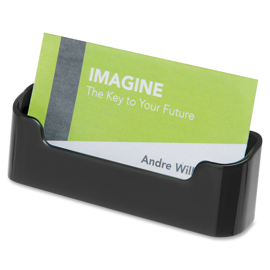 Deflecto Single Business Card Holder - 90104