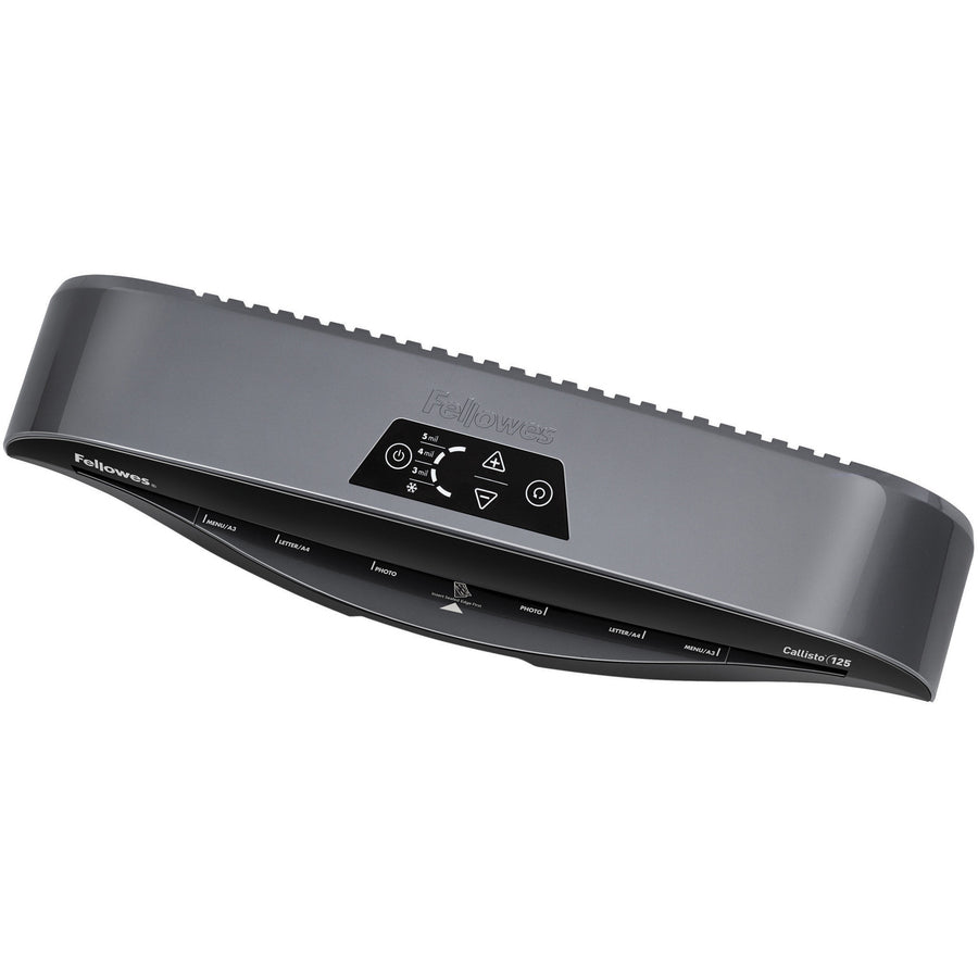 Fellowes Callisto&trade; 125 Laminator with Pouch Starter Kit - 5729101