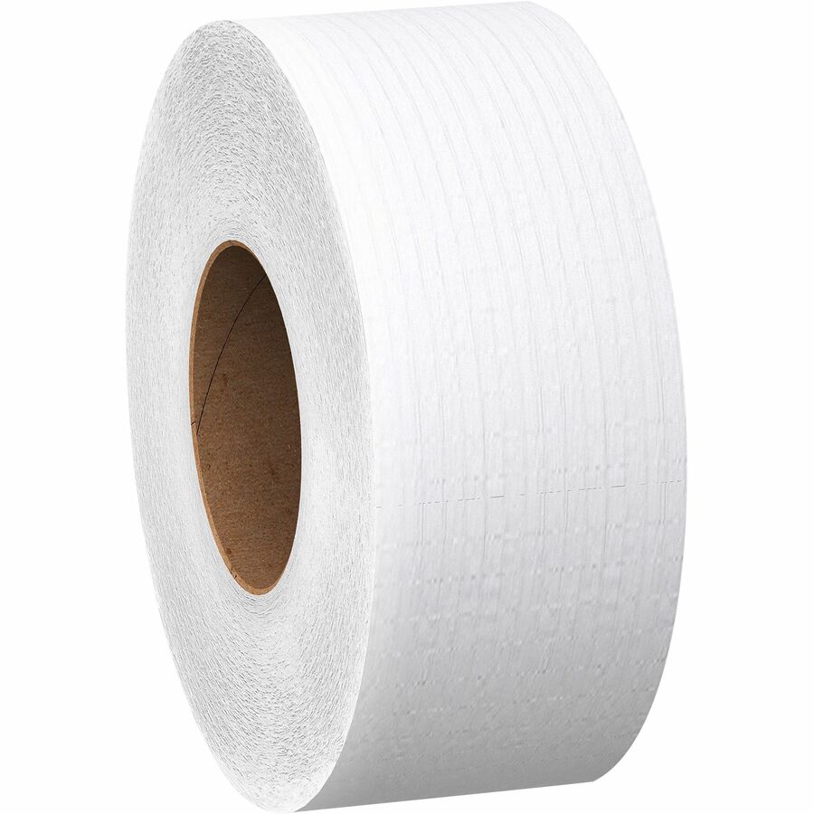 Scott 100% Recycled Fiber High-Capacity Jumbo Roll Toilet Paper - 67805