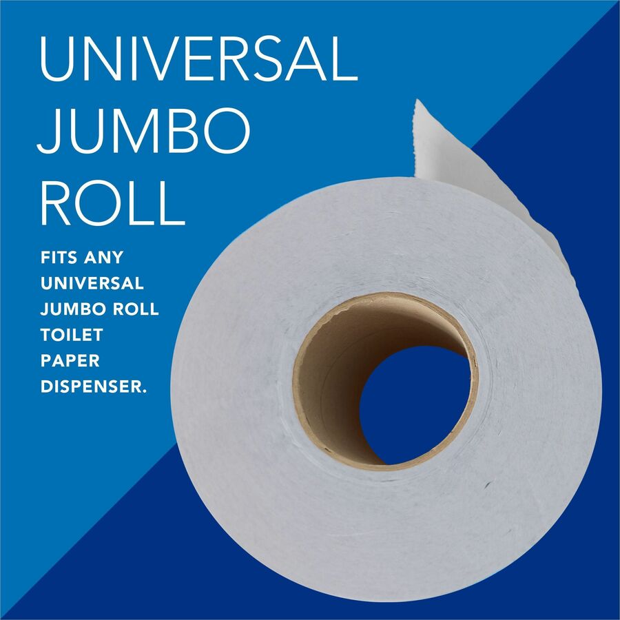 Scott 100% Recycled Fiber High-Capacity Jumbo Roll Toilet Paper - 67805