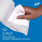 Scott 100% Recycled Fiber High-Capacity Jumbo Roll Toilet Paper - 67805