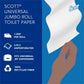 Scott 100% Recycled Fiber High-Capacity Jumbo Roll Toilet Paper - 67805