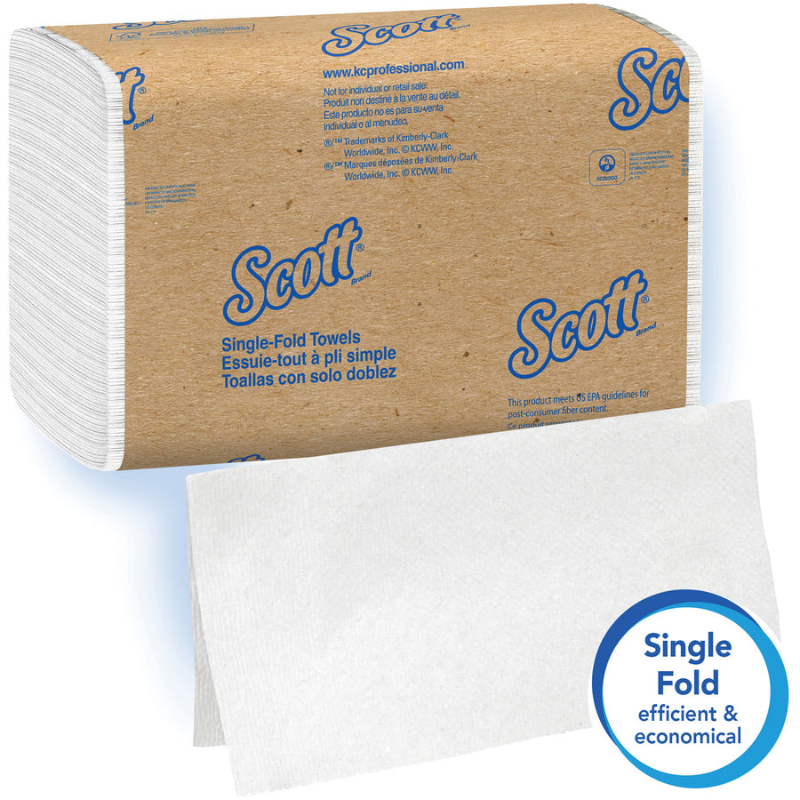 Scott Single-Fold Towels - 01700