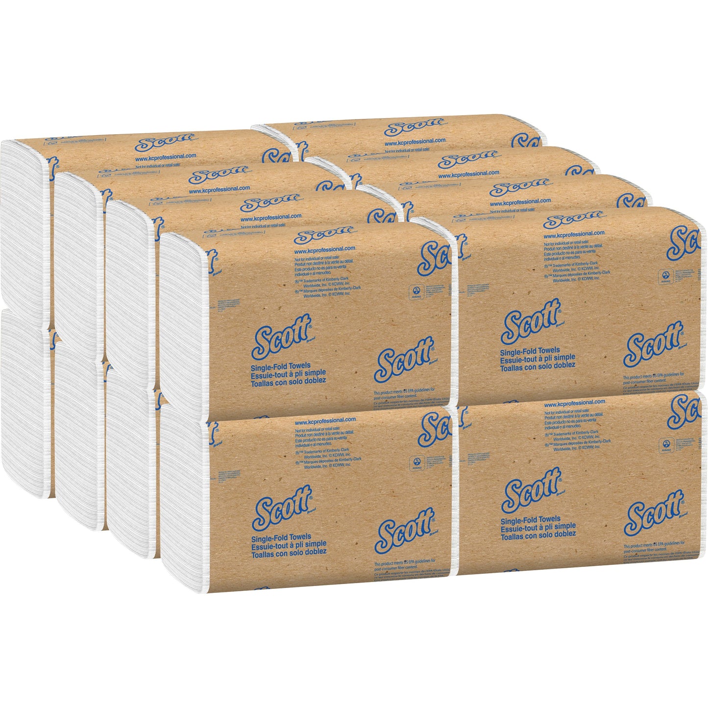 Scott Single-Fold Towels