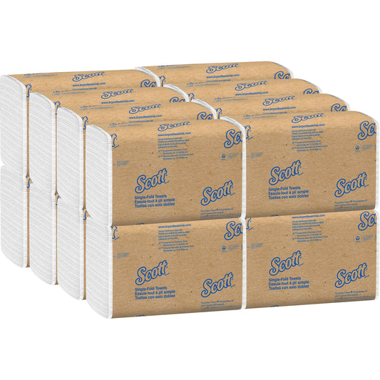 Scott Single-Fold Towels