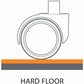 ES ROBBINS Hard-Floor Chair Mat - 132123