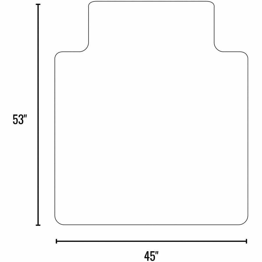 ES ROBBINS Hard-Floor Chair Mat - 132123
