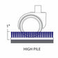 ES ROBBINS High-Pile Carpet Chair Mat - 124377