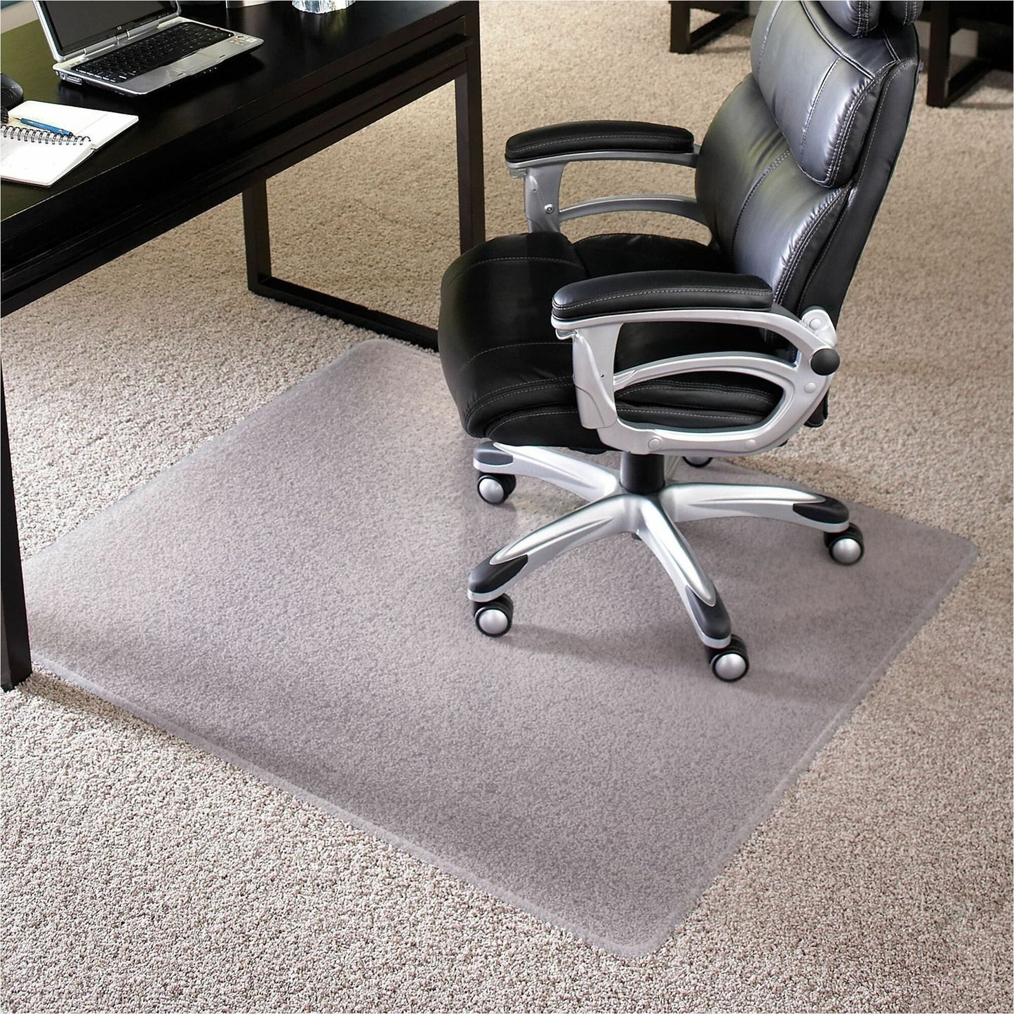ES ROBBINS High-Pile Carpet Chair Mat