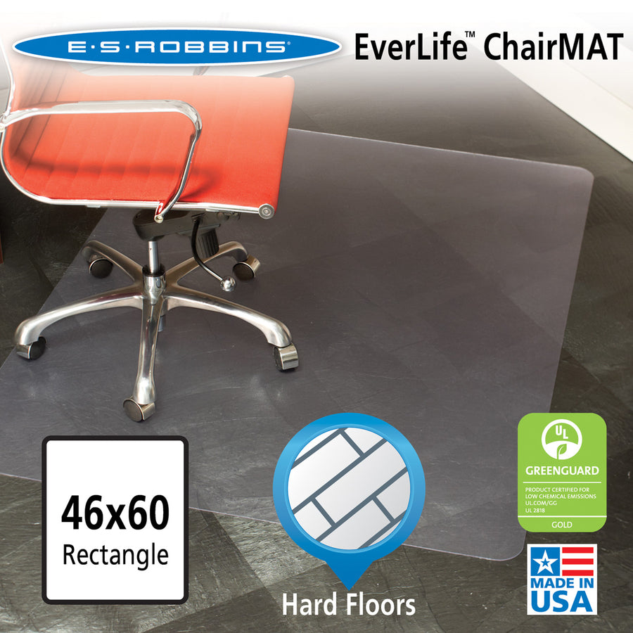 ES ROBBINS Hard-Floor Chair Mat - 132321