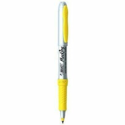 BIC Marking Permanent Marker - GPMUP12-AST