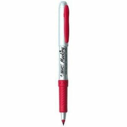BIC Marking Permanent Marker - GPMUP12-AST