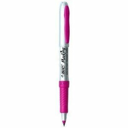 BIC Marking Permanent Marker - GPMUP12-AST