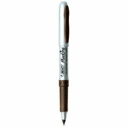BIC Marking Permanent Marker - GPMUP12-AST