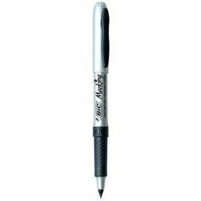 BIC Marking Permanent Marker - GPMUP12-AST