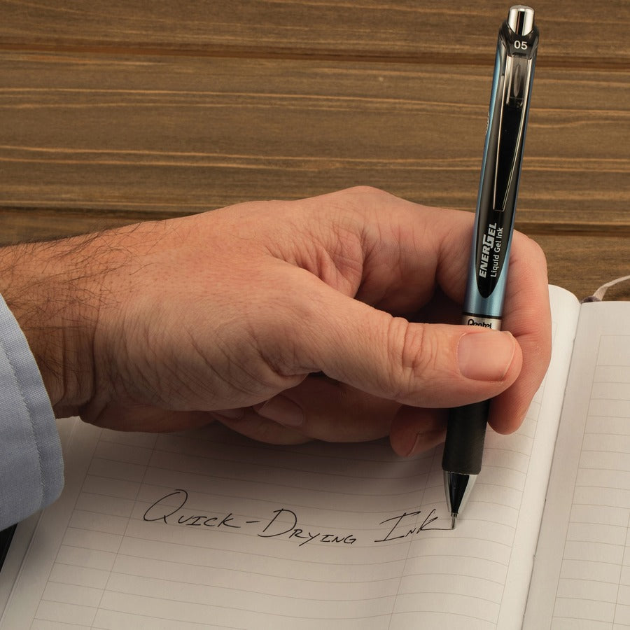 Pentel EnerGel Rollerball Pen - BLN75BP2A