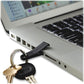 Verbatim 32GB Micro Plus USB Flash Drive - Black - 97763