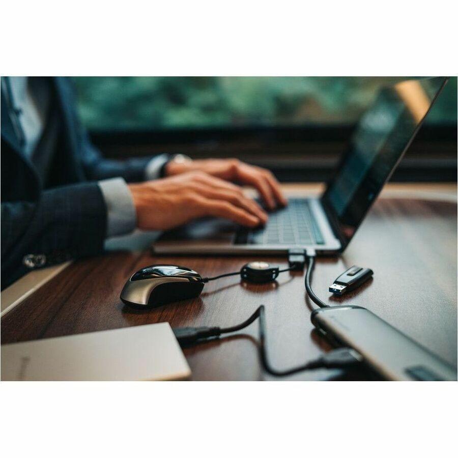 Microban 32GB Store 'n' Go V3 USB 3.2 Gen 1 Flash Drive - Gray - 49173