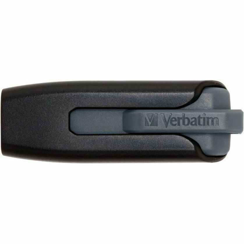 Microban 32GB Store 'n' Go V3 USB 3.2 Gen 1 Flash Drive - Gray - 49173