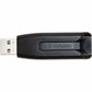 Verbatim 32GB Store 'n' Go V3 USB 3.2 Gen 1 Flash Drive - Gray - 49173