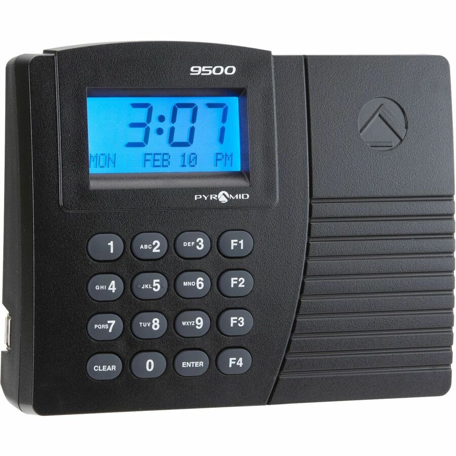 Pyramid Time Systems Timetrax Elite Prox Time Clock, Ethernet - TTPROXEK