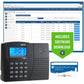 Pyramid Time Systems Timetrax Elite Prox Time Clock, Ethernet - TTPROXEK