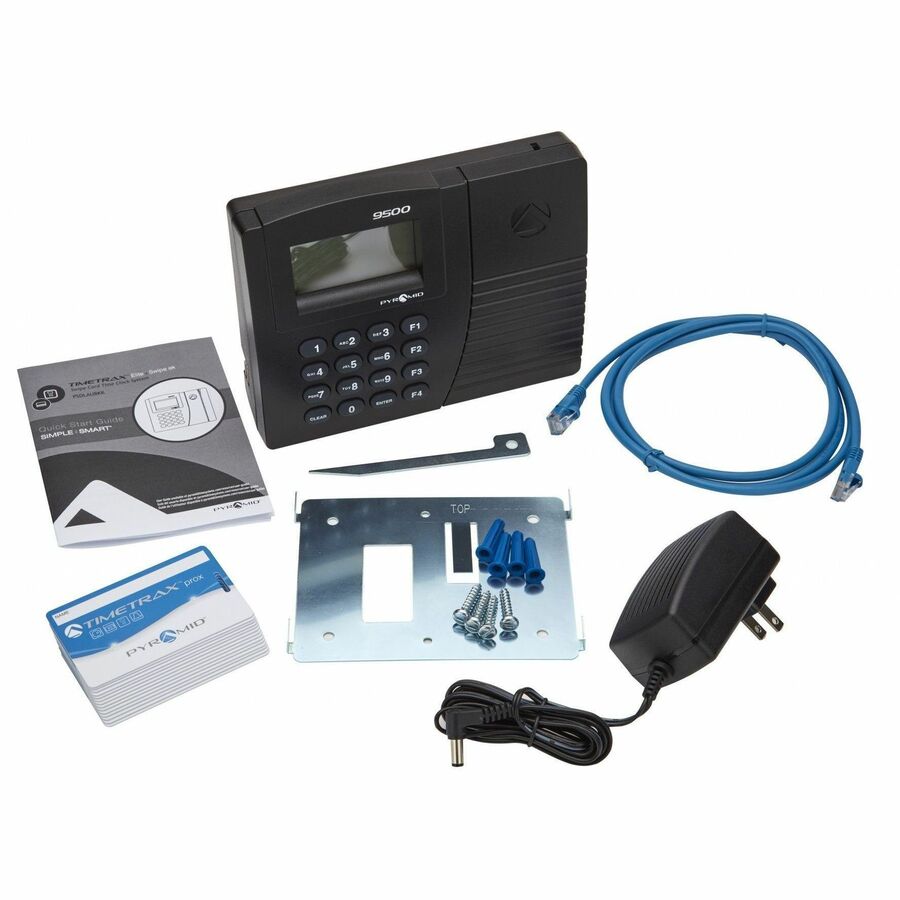 Pyramid Time Systems Timetrax Elite Prox Time Clock, Ethernet - TTPROXEK