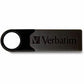 Verbatim 16GB Micro Plus USB Flash Drive - Black - 97764