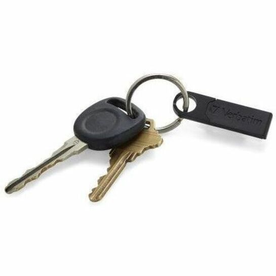 Verbatim 16GB Micro Plus USB Flash Drive - Black - 97764