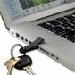 Verbatim 16GB Micro Plus USB Flash Drive - Black - 97764