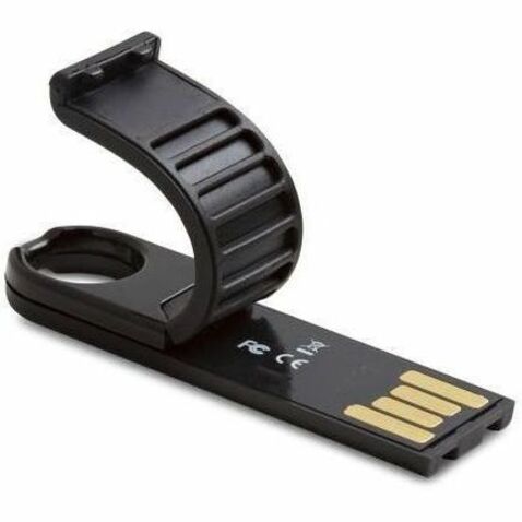 Verbatim 16GB Micro Plus USB Flash Drive - Black - 97764