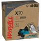 Wypall PowerClean X70 Medium Duty Cloths - Pop-Up Box