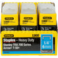 Stanley SharpShooter Heavy-Duty 1/4" Staples - TRA704T