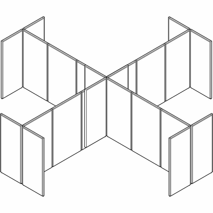 HON Verse HBV-P6060 Panel - BSXP6060GYGY