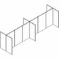 HON Verse HBV-P6060 Panel - BSXP6060GYGY