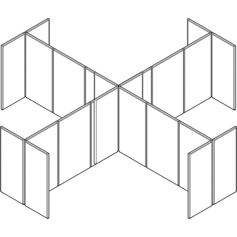 HON Verse HBV-P6060 Panel - BSXP6060GYGY