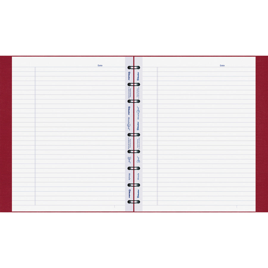 Rediform MiracleBind Hard Cover Notebook - AF915083