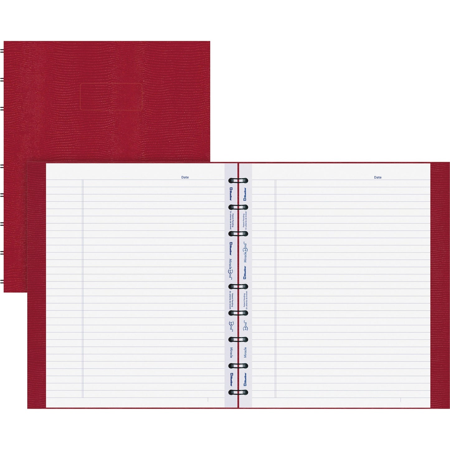 Rediform MiracleBind Hard Cover Notebook