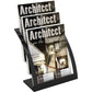 Deflecto Contemporary Literature Holder - 693704