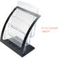 Deflecto Contemporary Literature Holder - 693704